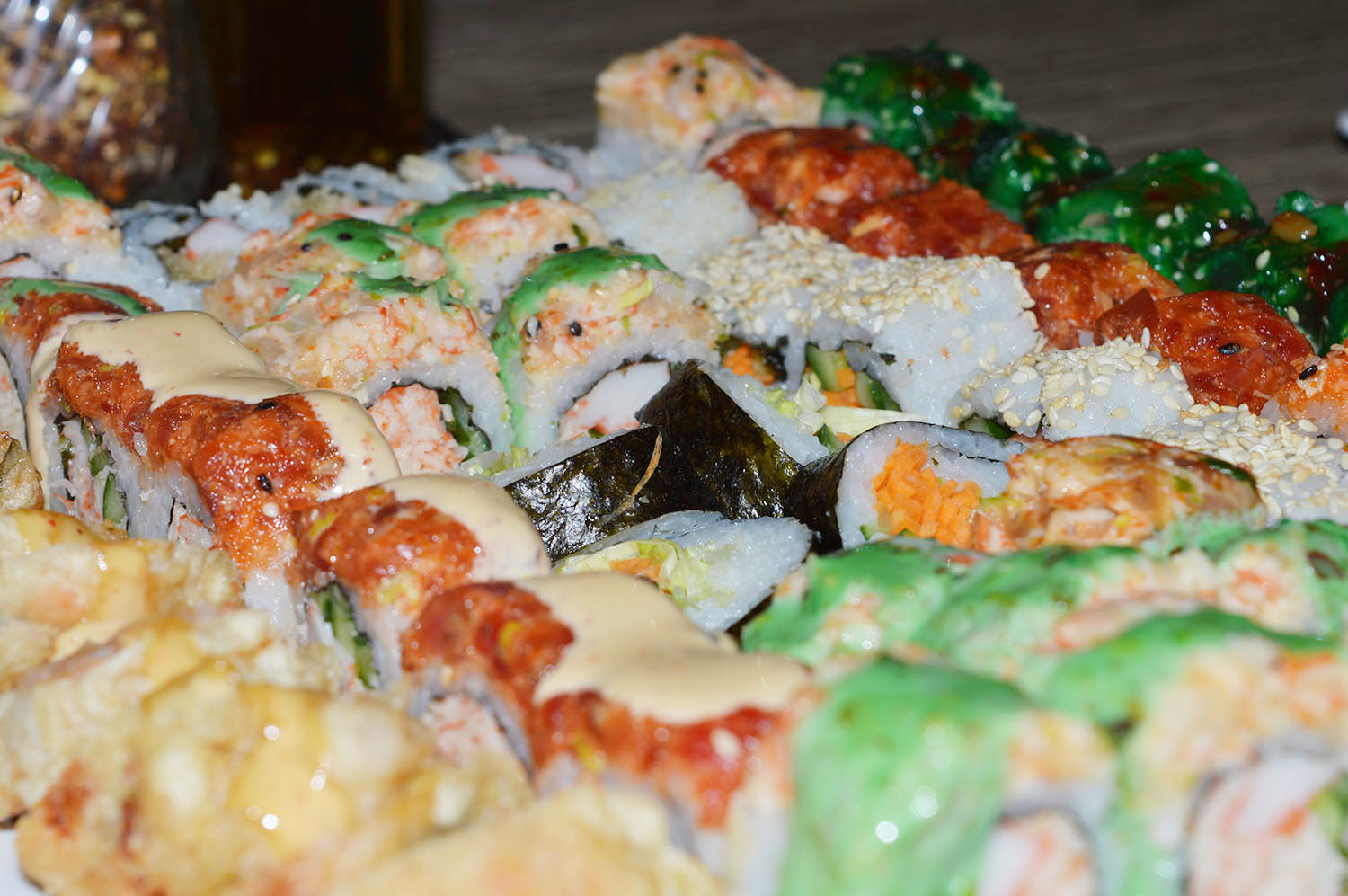 All You Can Eat Sushi @ Trattoria - Photo Credit: thespotist.com