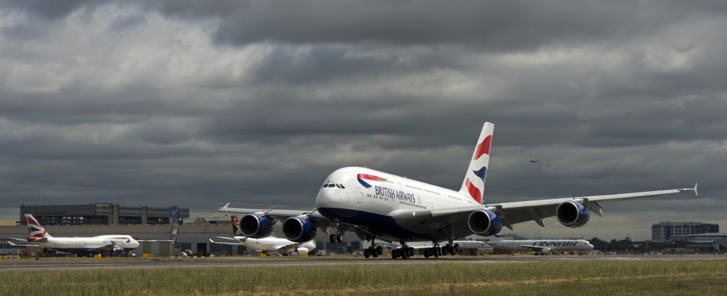 British Airways A380 and A320 Review LHR TO LAX
