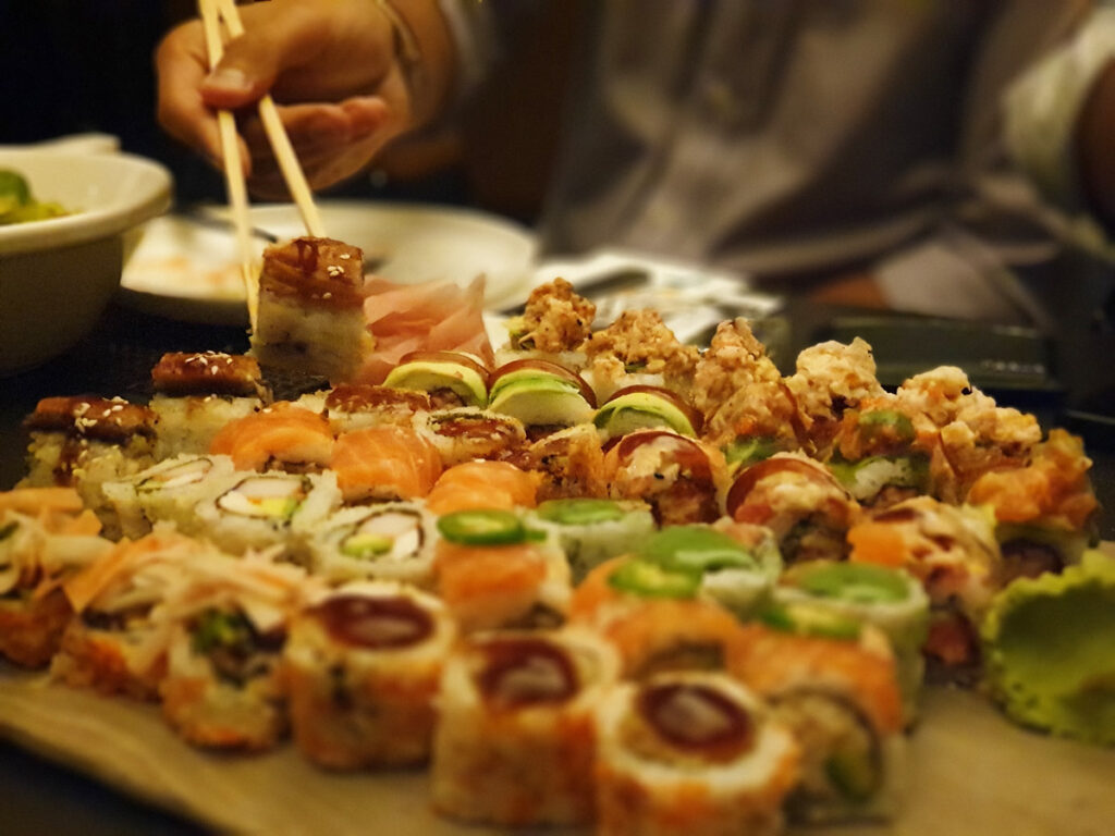 Best Sushi in Amman
