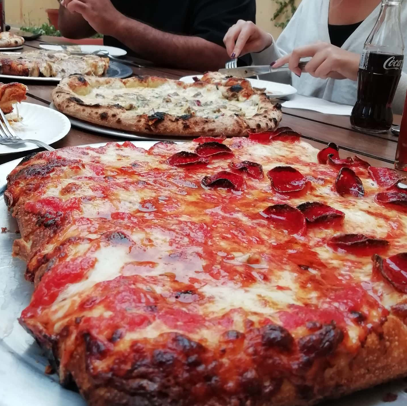 Pizza spots in Amman 