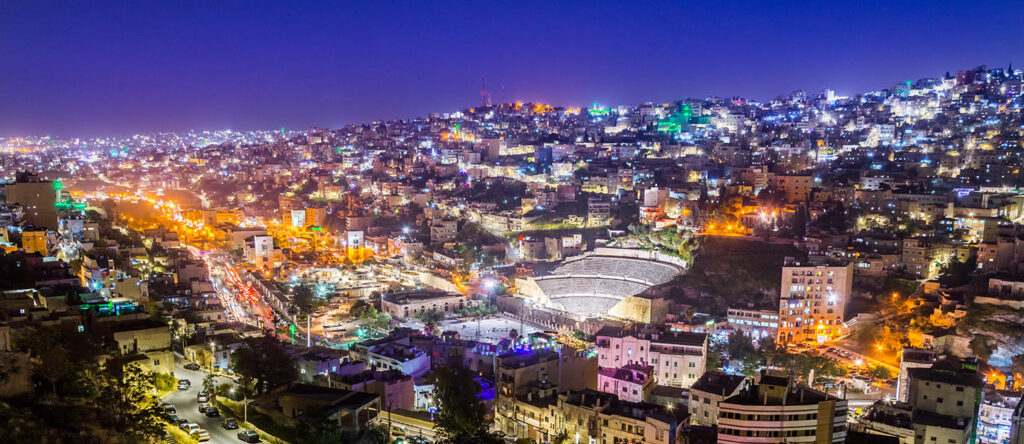 Downtown Amman is one of the top 5 things you should go for on the weekends