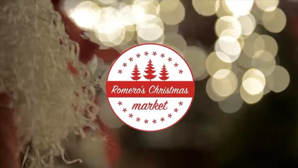 Christmas market at Romero